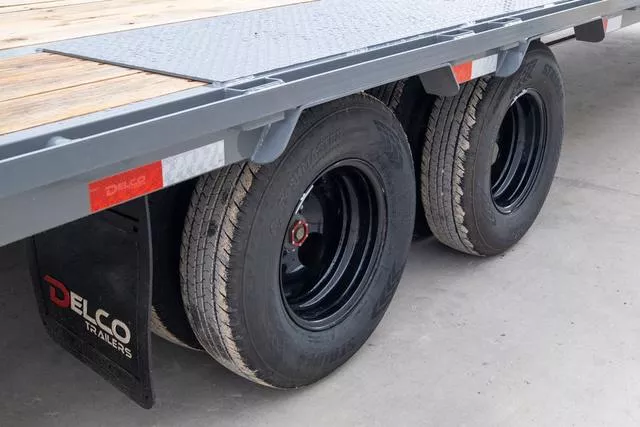 new Equipment / Flatbed Trailers Delco Trailers  for sale, in Seguin, TX Thumbnail 11