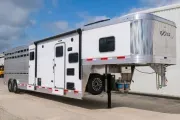 new Horse Trailers Exiss Trailers  for sale, in Seguin, TX Thumbnail 2