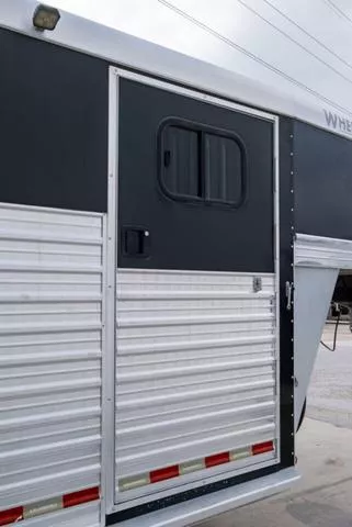 used Stock / Stock Combo Trailers Bloomer  for sale, in Seguin, TX Thumbnail 7