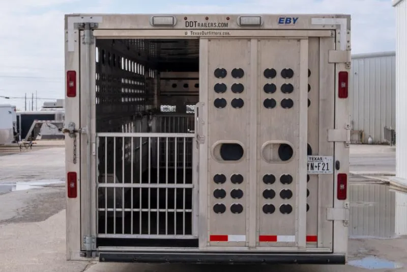 used Horse Trailers EBY  for sale, in Seguin, TX Thumbnail 7