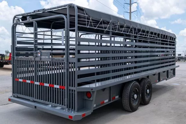 new Stock / Stock Combo Trailers Delco Trailers  for sale, in Seguin, TX Thumbnail 5