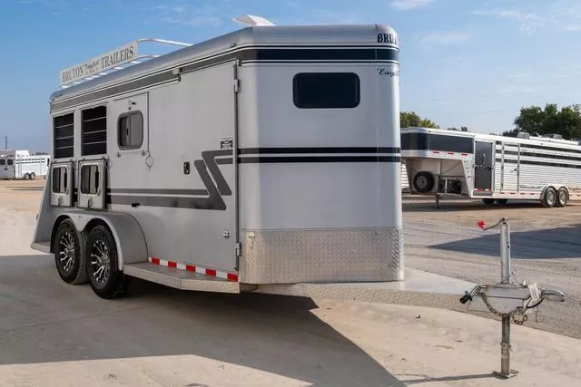 used Horse Trailers Bruton Trailers  for sale, in Seguin, TX Thumbnail 5