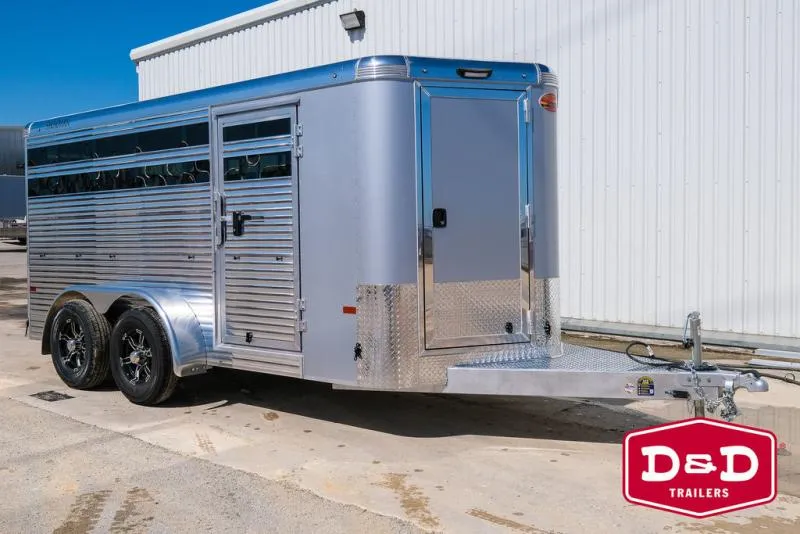 2027 Sundowner Trailers 6 Pen Showman Low Pro Trailer