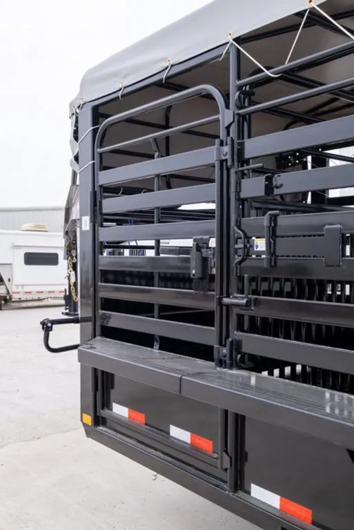 new Stock / Stock Combo Trailers Delco Trailers  for sale, in Seguin, TX Thumbnail 6