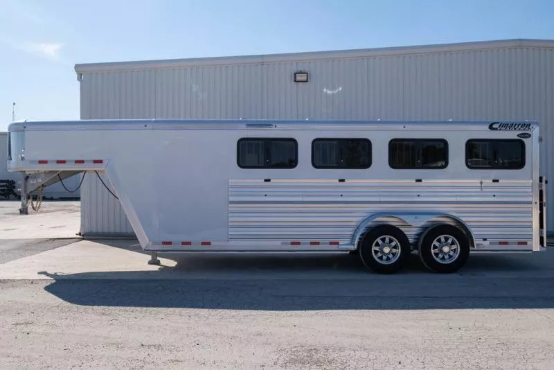 new Horse Trailers Cimarron Trailers  for sale, in Seguin, TX Thumbnail 2
