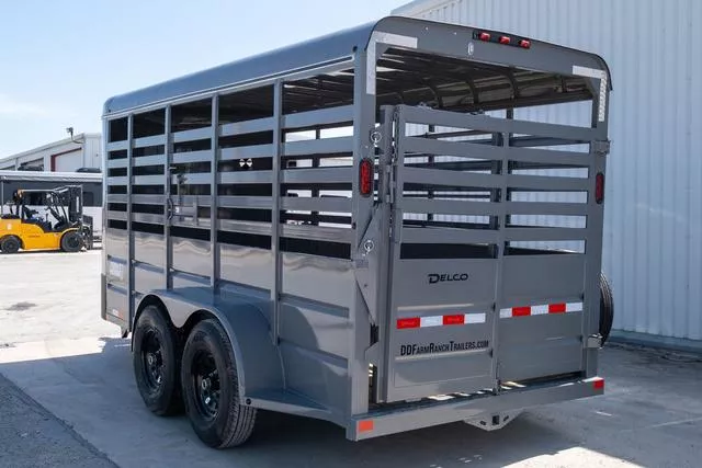 new Stock / Stock Combo Trailers Delco Trailers  for sale, in Seguin, TX Thumbnail 3
