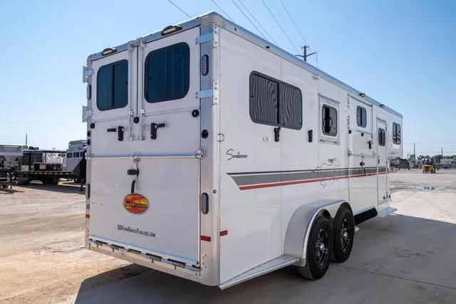 new Horse Trailers Sundowner Trailers  for sale, in Seguin, TX Thumbnail 4