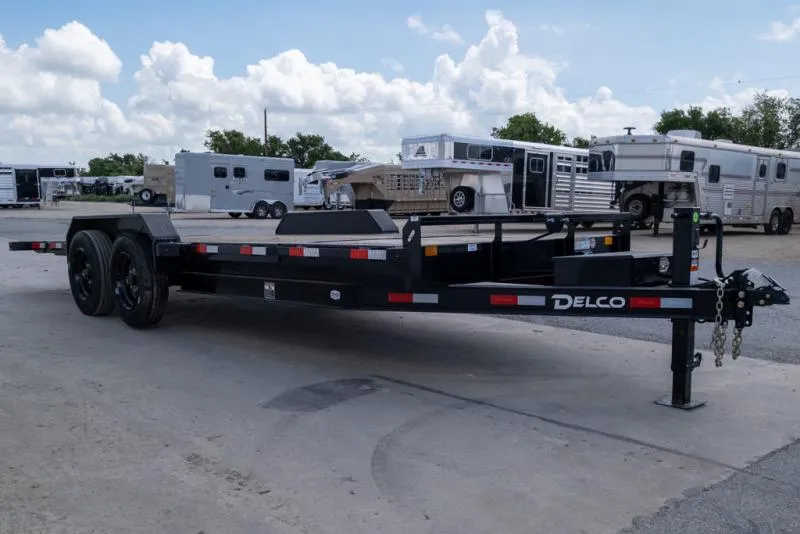 new Car Haulers / Racing Trailers Delco Trailers  for sale, in Seguin, TX Thumbnail 5