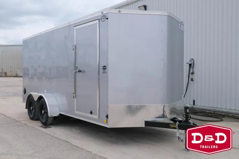 2026 Continental Cargo 16Ft Cargo Trailer 