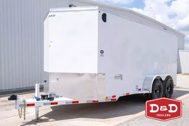 2026 Delco Trailers 16 Ft Cargo Trailer 