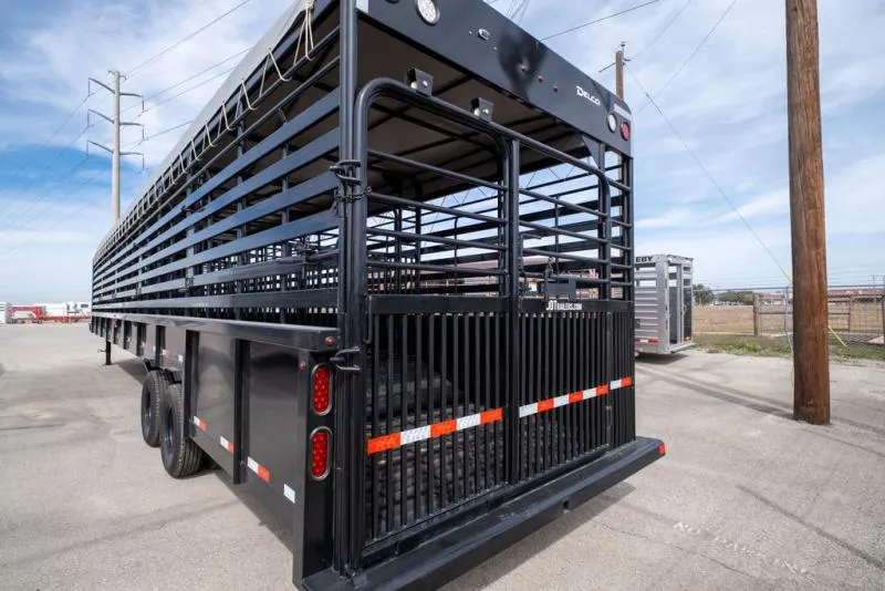 new Stock / Stock Combo Trailers Delco Trailers  for sale, in Seguin, TX Thumbnail 7