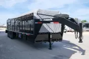 new Stock / Stock Combo Trailers Gooseneck  for sale, in Seguin, TX Thumbnail 5