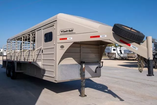 used Stock / Stock Combo Trailers Other  for sale, in Seguin, TX Thumbnail 5