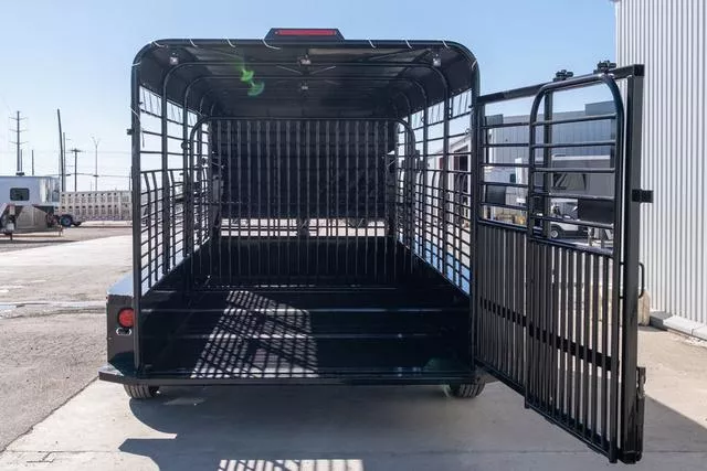 new Stock / Stock Combo Trailers Gooseneck  for sale, in Seguin, TX Thumbnail 11