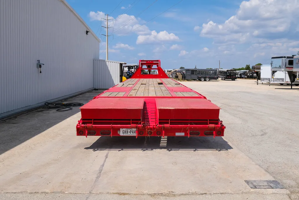 used Equipment / Flatbed Trailers Delco Trailers  for sale, in Seguin, TX Thumbnail 4