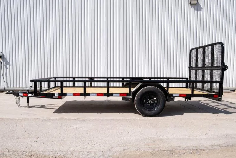new Utility Trailers Delco Trailers  for sale, in Seguin, TX Thumbnail 2