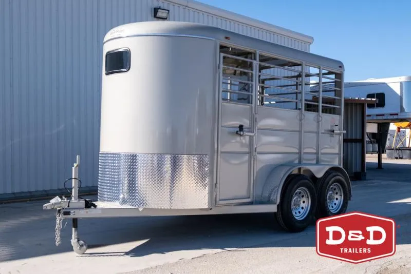 2026 Calico Trailers 2 Horse Trailer 