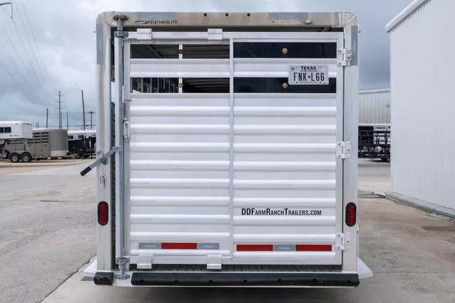 used Stock / Stock Combo Trailers Featherlite  for sale, in Seguin, TX Thumbnail 10
