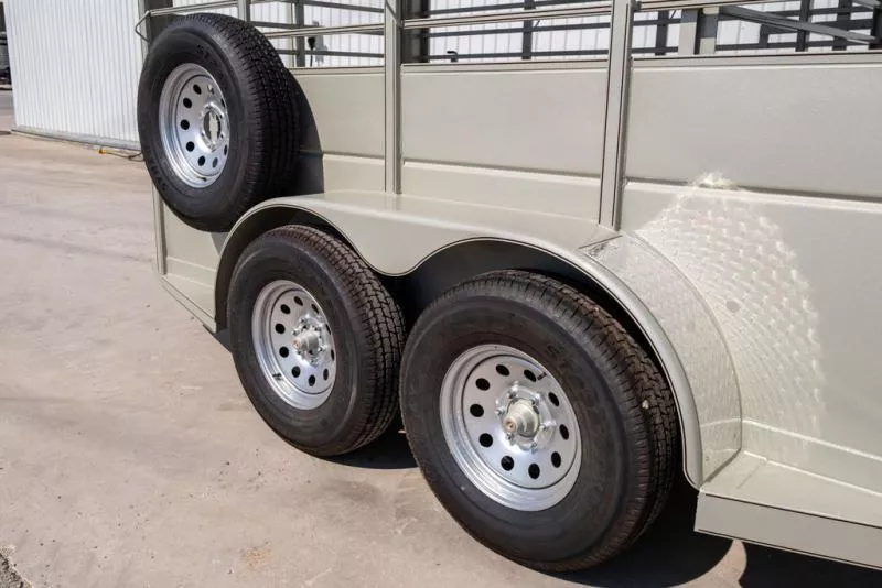 new Stock / Stock Combo Trailers Calico Trailers  for sale, in Seguin, TX Thumbnail 6