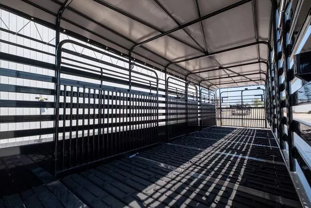 new Stock / Stock Combo Trailers Delco Trailers  for sale, in Seguin, TX Thumbnail 9