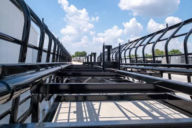 new Stock / Stock Combo Trailers Gooseneck  for sale, in Seguin, TX Thumbnail 6