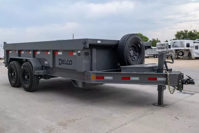 new Dump Trailers Delco Trailers  for sale, in Seguin, TX Thumbnail 5