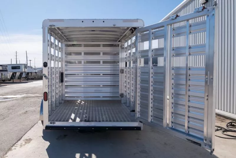 new Stock / Stock Combo Trailers Exiss Trailers  for sale, in Seguin, TX Thumbnail 14