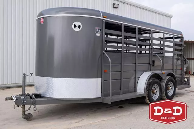 used Stock / Stock Combo Trailers W-W Trailer  for sale, in Seguin, TX image-0