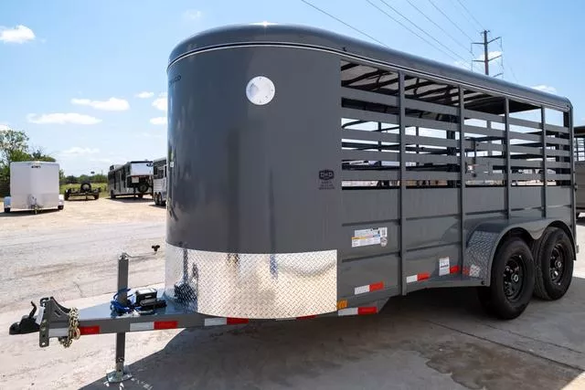 new Stock / Stock Combo Trailers Delco Trailers  for sale, in Seguin, TX Thumbnail 5