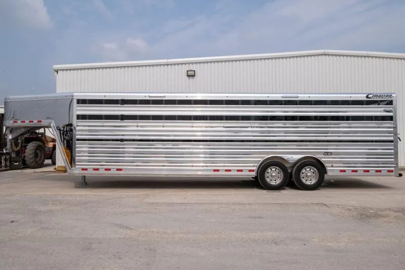 new Stock / Stock Combo Trailers Cimarron Trailers  for sale, in Seguin, TX Thumbnail 2