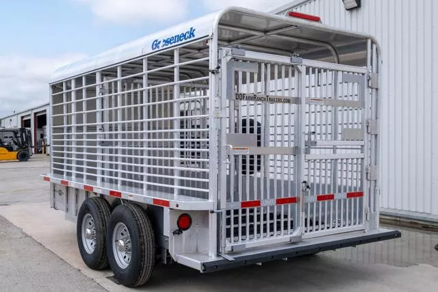 new Stock / Stock Combo Trailers Gooseneck  for sale, in Seguin, TX Thumbnail 3