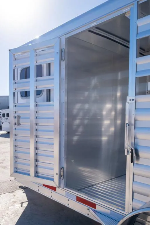 new Stock / Stock Combo Trailers Exiss Trailers  for sale, in Seguin, TX Thumbnail 10