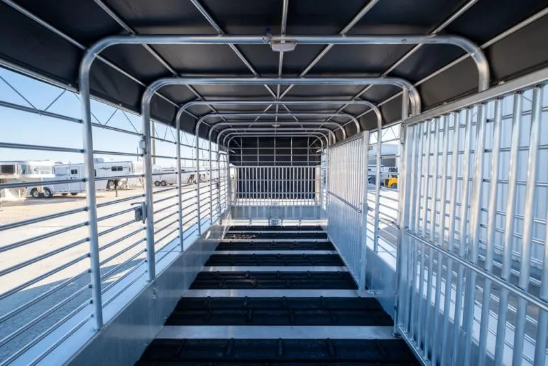 new Stock / Stock Combo Trailers Gooseneck  for sale, in Seguin, TX Thumbnail 15