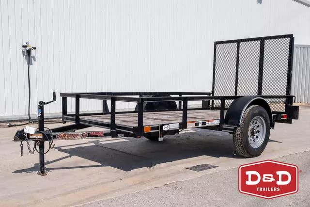 2017 Top Hat Trailers 10 Ft Utility Trailer 