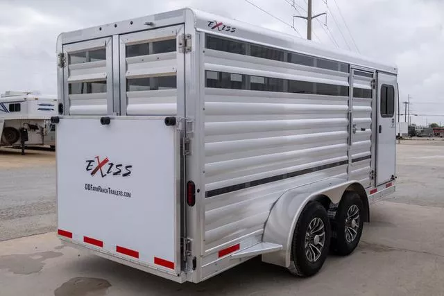 new Equipment / Flatbed Trailers Exiss Trailers  for sale, in Seguin, TX Thumbnail 4