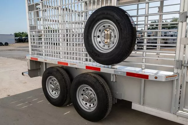 new Stock / Stock Combo Trailers Gooseneck  for sale, in Seguin, TX Thumbnail 9