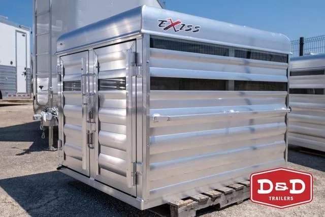 2025 Exiss 5'6X4'x3'6 Stock Box 