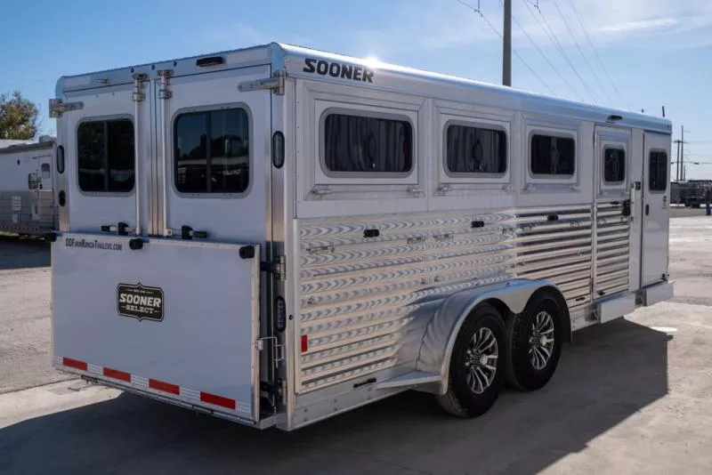 new Horse Trailers Sooner  for sale, in Seguin, TX Thumbnail 5