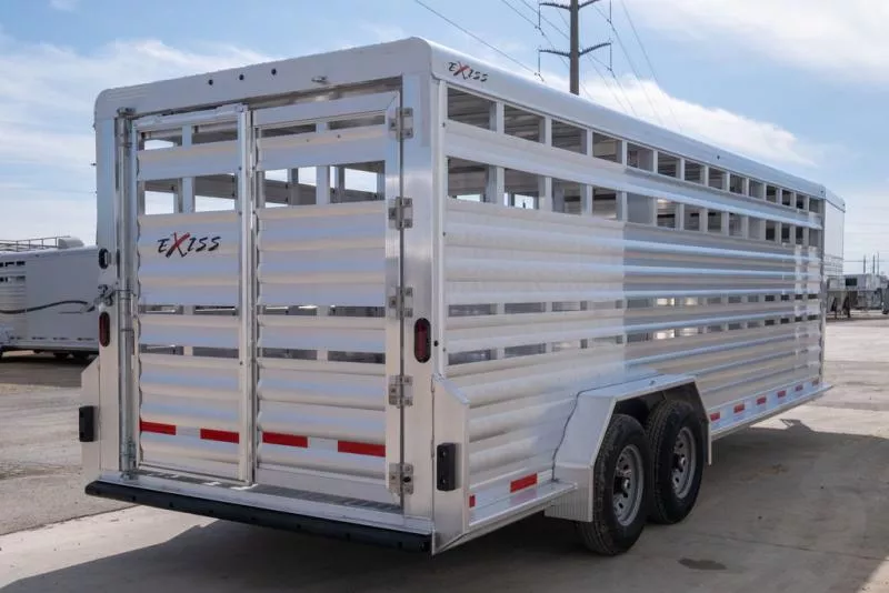 new Stock / Stock Combo Trailers Exiss Trailers  for sale, in Seguin, TX Thumbnail 4