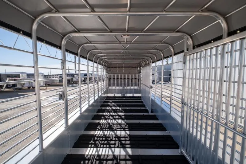 new Stock / Stock Combo Trailers Gooseneck  for sale, in Seguin, TX Thumbnail 15