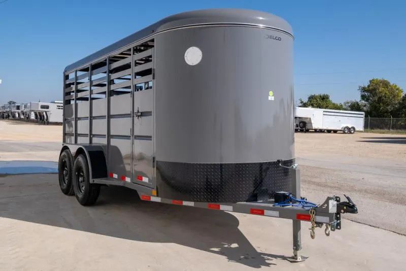 new Stock / Stock Combo Trailers Delco Trailers  for sale, in Seguin, TX Thumbnail 5