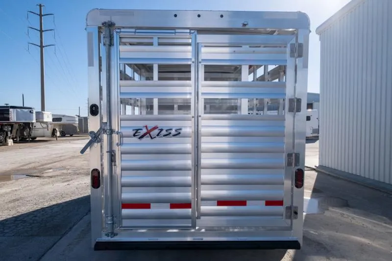 new Stock / Stock Combo Trailers Exiss Trailers  for sale, in Seguin, TX Thumbnail 12