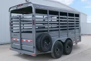 new Stock / Stock Combo Trailers Delco Trailers  for sale, in Seguin, TX Thumbnail 3