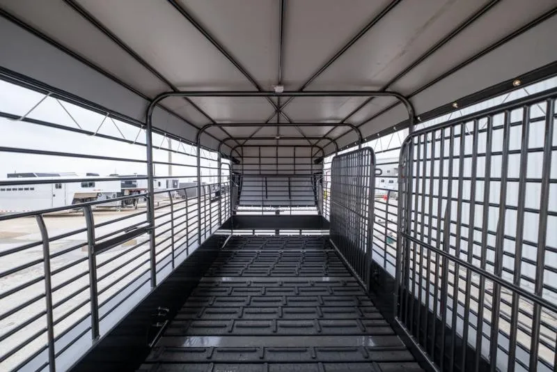 new Stock / Stock Combo Trailers Gooseneck  for sale, in Seguin, TX Thumbnail 15