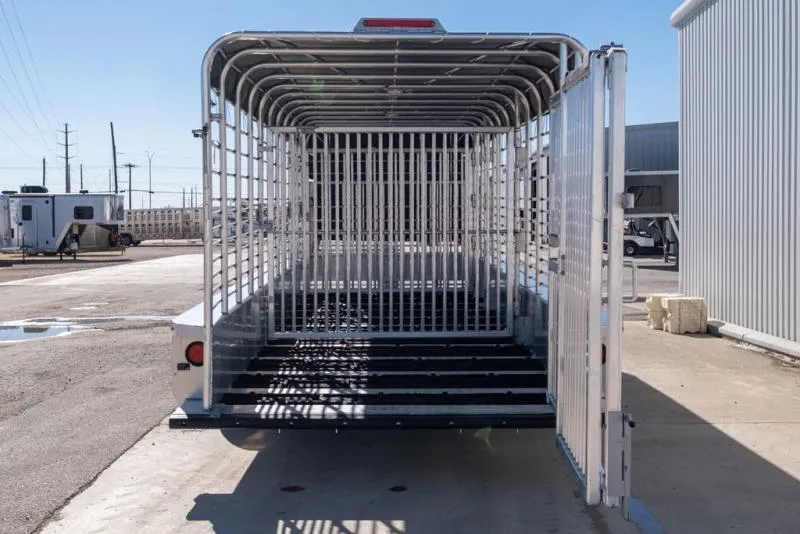 new Stock / Stock Combo Trailers Gooseneck  for sale, in Seguin, TX Thumbnail 12