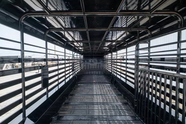 used Stock / Stock Combo Trailers Delco Trailers  for sale, in Seguin, TX Thumbnail 8