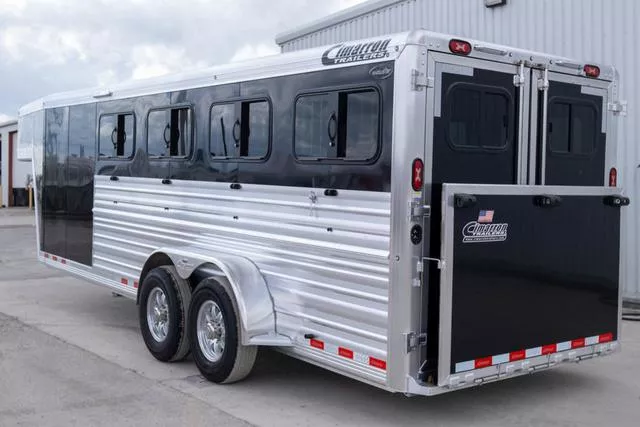 new Horse Trailers Cimarron Trailers  for sale, in Seguin, TX Thumbnail 3