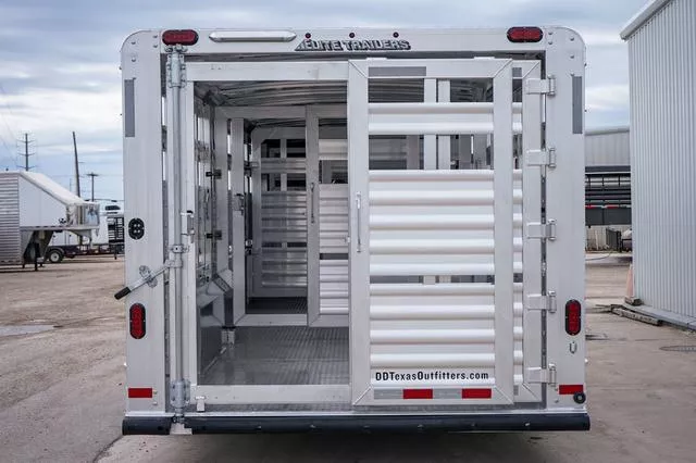 new Horse Trailers Elite Trailers  for sale, in Seguin, TX Thumbnail 12