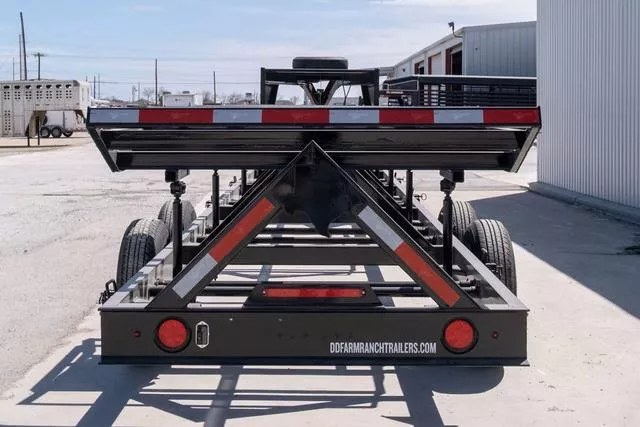 new Stock / Stock Combo Trailers Gooseneck  for sale, in Seguin, TX Thumbnail 4