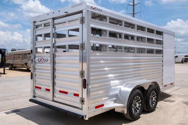 new Stock / Stock Combo Trailers Exiss Trailers  for sale, in Seguin, TX Thumbnail 4